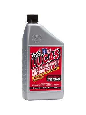 Lucas 10W50 SAE Synthetic 1L